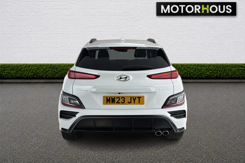 Hyundai Kona N Line T-gdi Mhev White #6