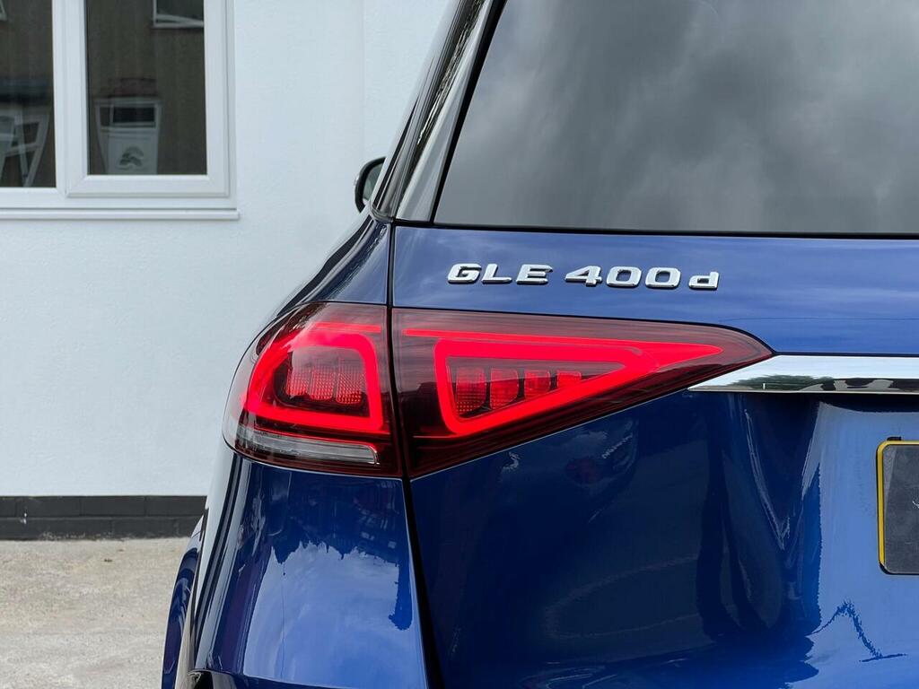 Mercedes-Benz GLE Class 450 Amg Line Premium Blue #26