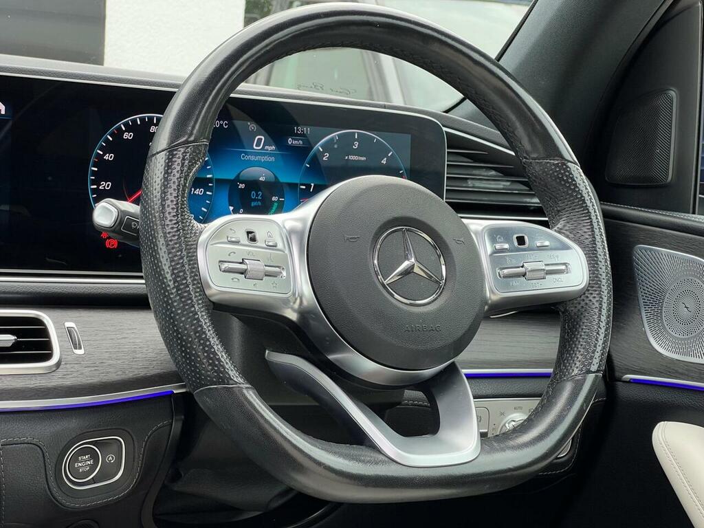Mercedes-Benz GLE Class 450 Amg Line Premium Blue #37