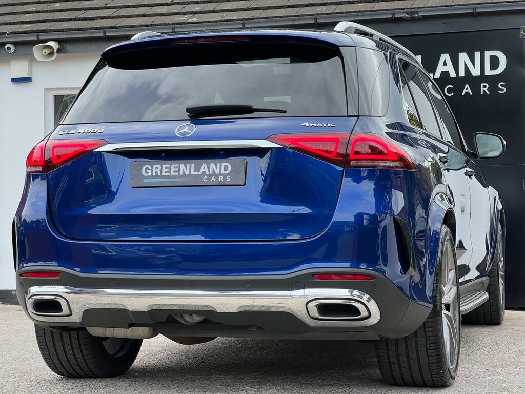 Mercedes-Benz GLE Class 450 Amg Line Premium Blue #31