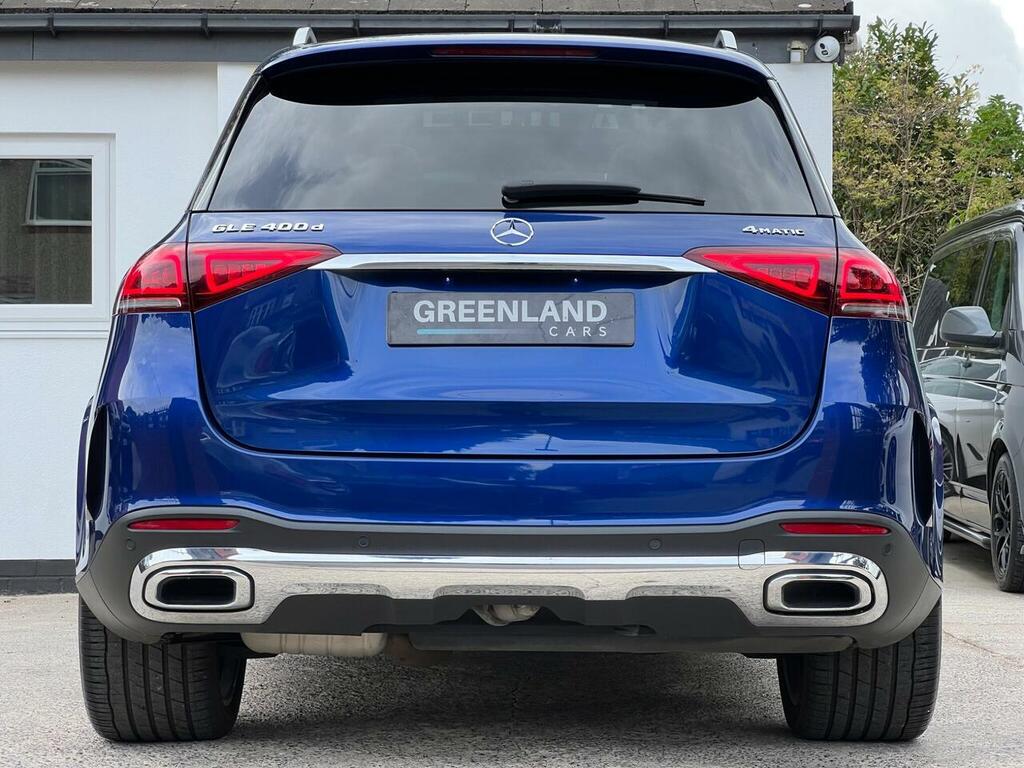 Mercedes-Benz GLE Class 450 Amg Line Premium Blue #18