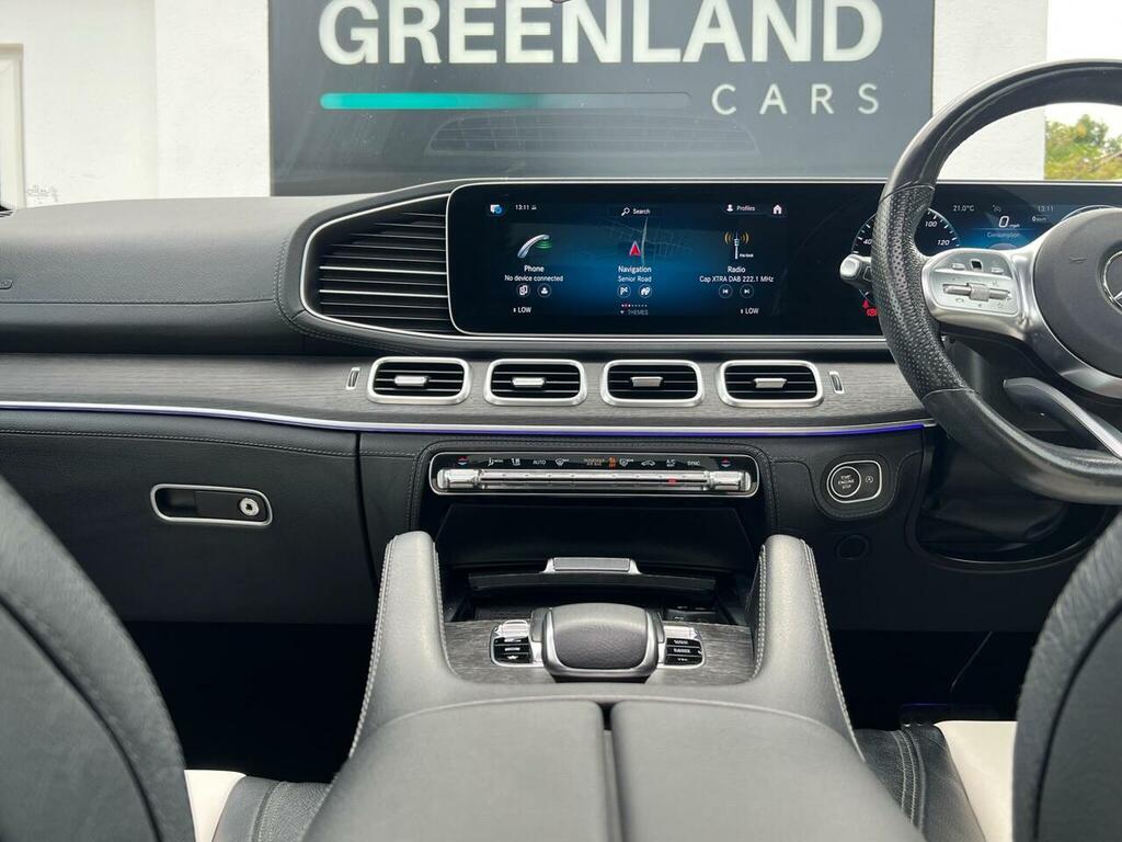 Mercedes-Benz GLE Class 450 Amg Line Premium Blue #44