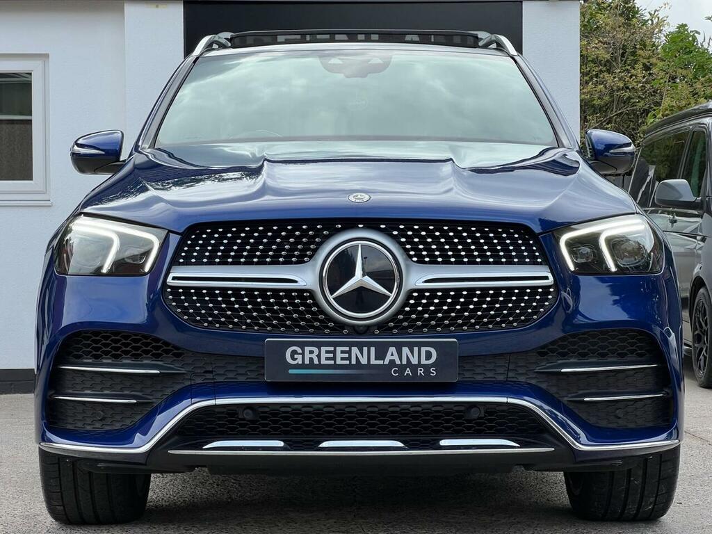 Mercedes-Benz GLE Class 450 Amg Line Premium Blue #17