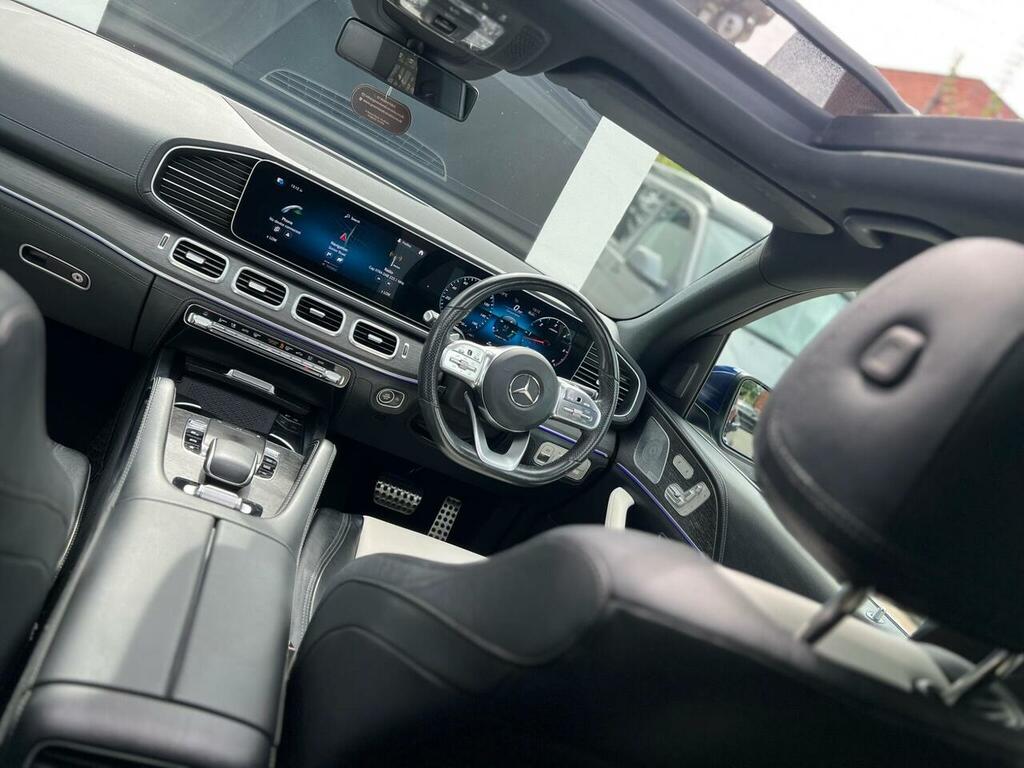 Mercedes-Benz GLE Class 450 Amg Line Premium Blue #34