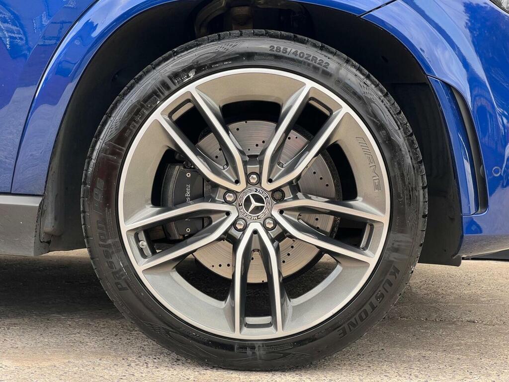 Mercedes-Benz GLE Class 450 Amg Line Premium Blue #8