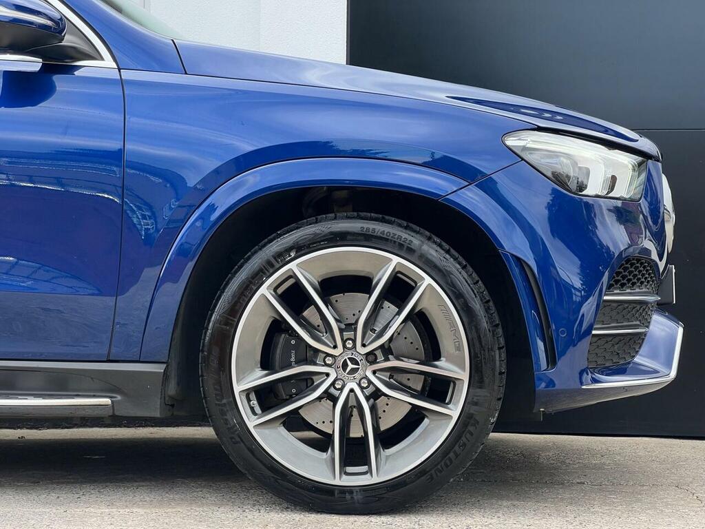 Mercedes-Benz GLE Class 450 Amg Line Premium Blue #7