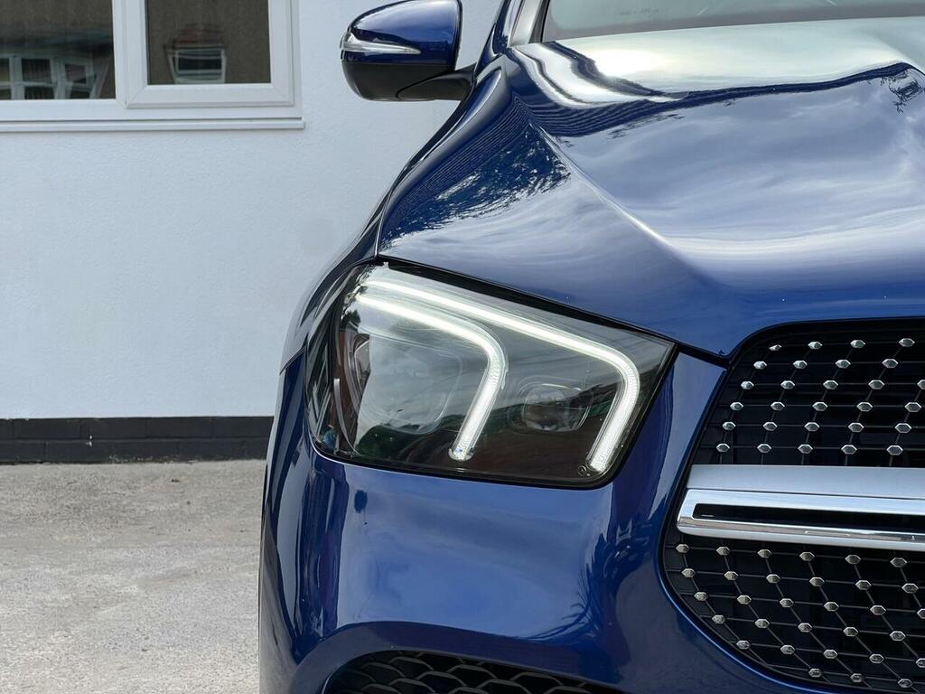 Mercedes-Benz GLE Class 450 Amg Line Premium Blue #24