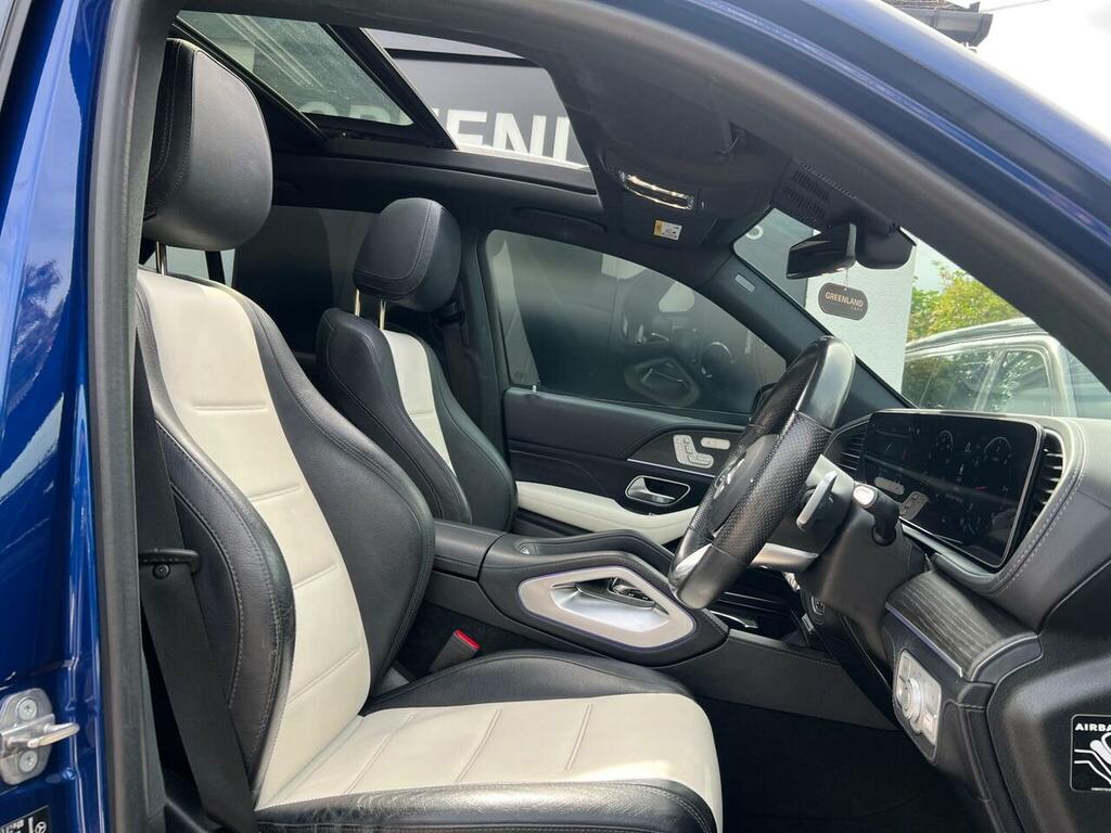 Mercedes-Benz GLE Class 450 Amg Line Premium Blue #10