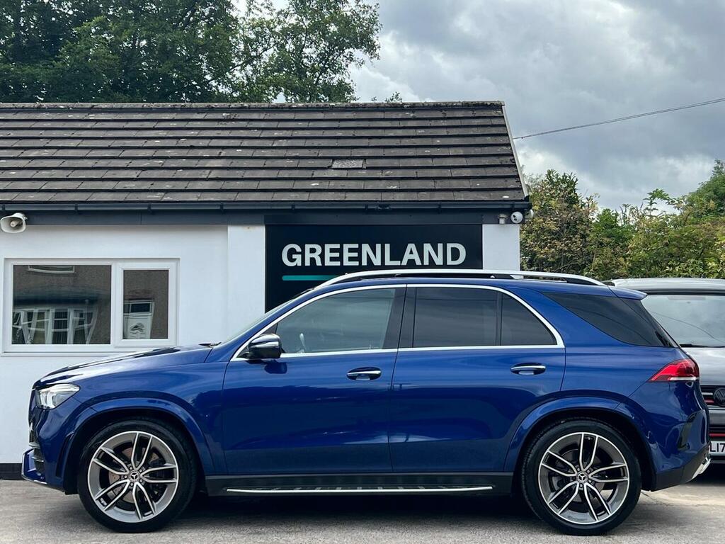 Mercedes-Benz GLE Class 450 Amg Line Premium Blue #22