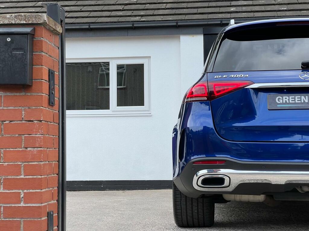 Mercedes-Benz GLE Class 450 Amg Line Premium Blue #25