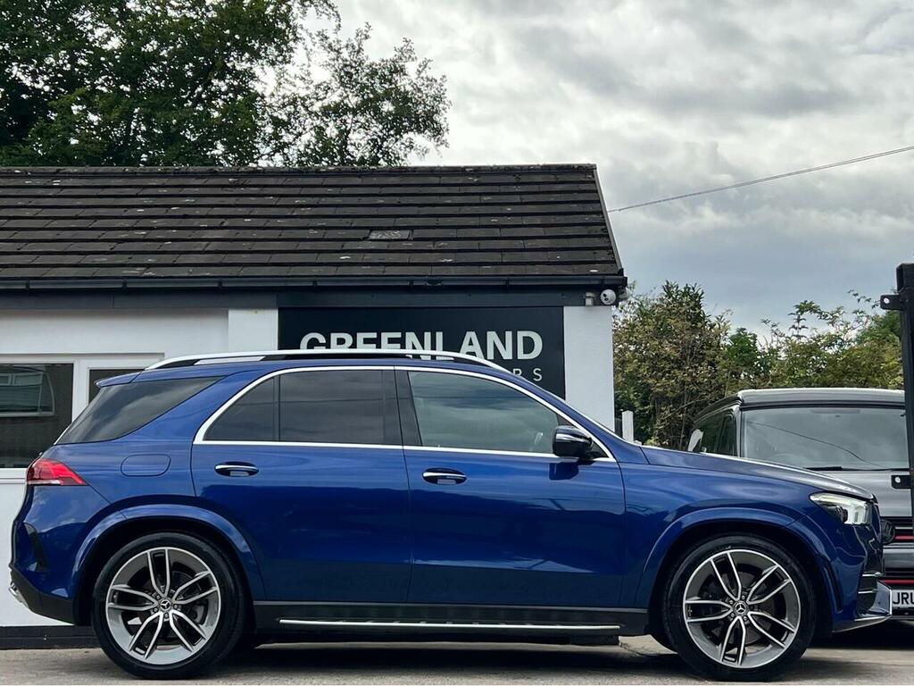 Mercedes-Benz GLE Class 450 Amg Line Premium Blue #19