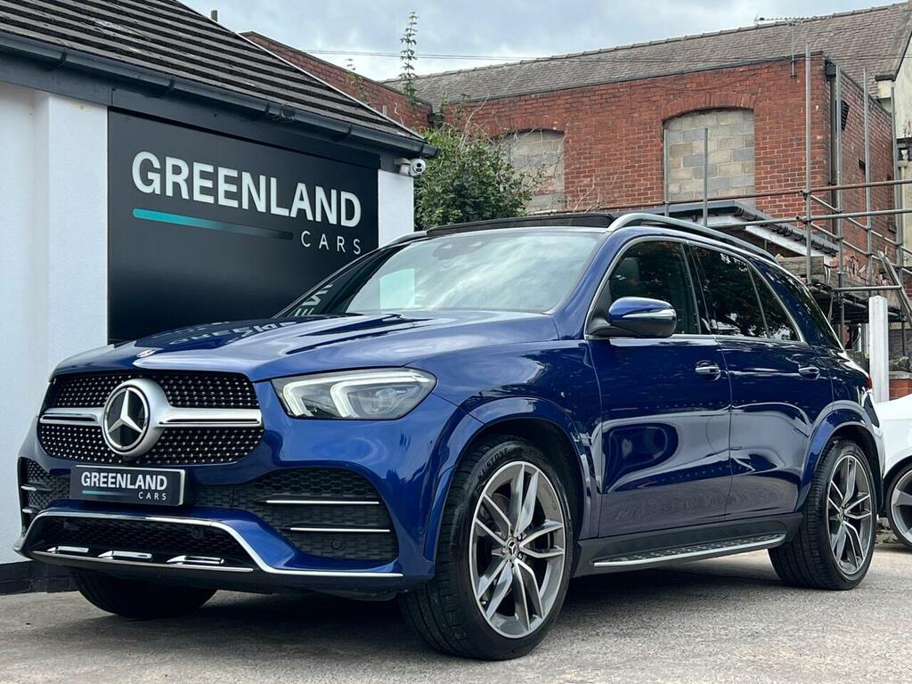 Mercedes-Benz GLE Class 450 Amg Line Premium Blue #20
