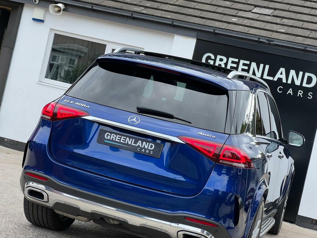 Mercedes-Benz GLE Class 450 Amg Line Premium Blue #16