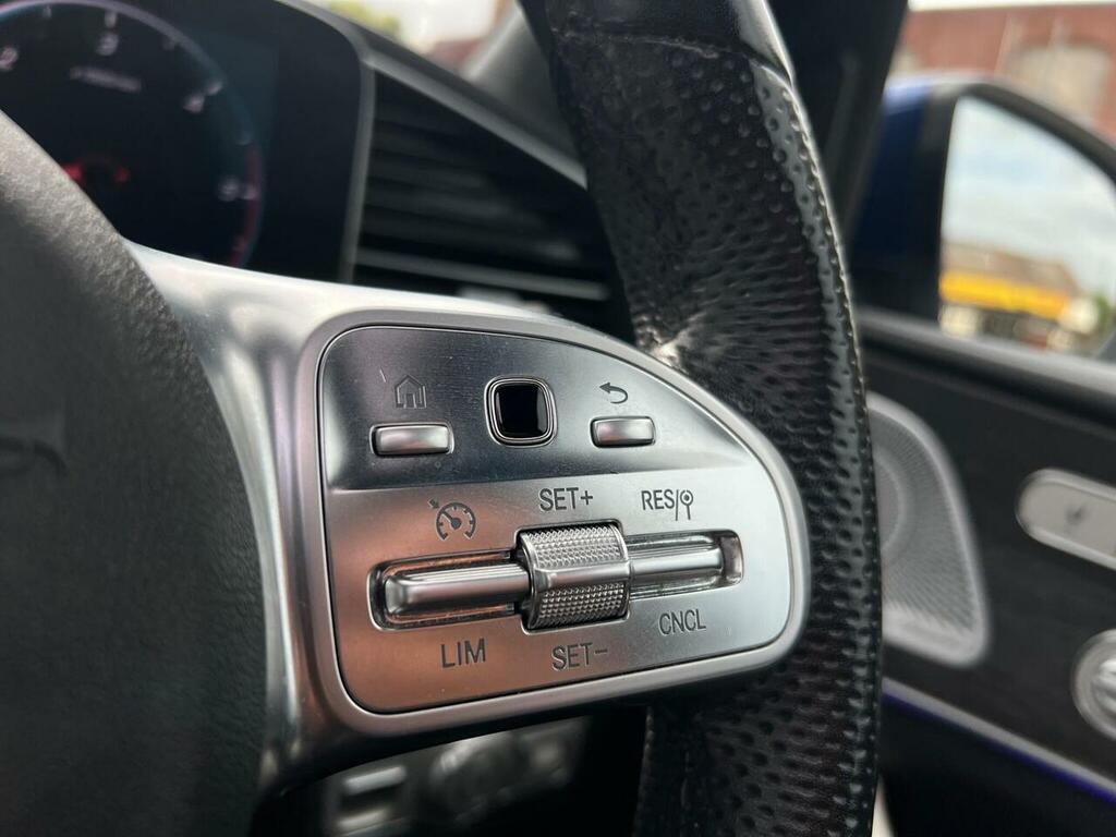 Mercedes-Benz GLE Class 450 Amg Line Premium Blue #40