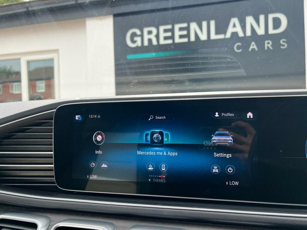 Mercedes-Benz GLE Class 450 Amg Line Premium Blue #49