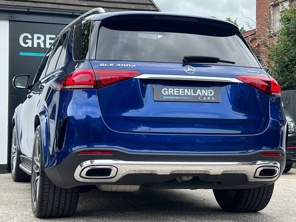 Mercedes-Benz GLE Class 450 Amg Line Premium Blue #29