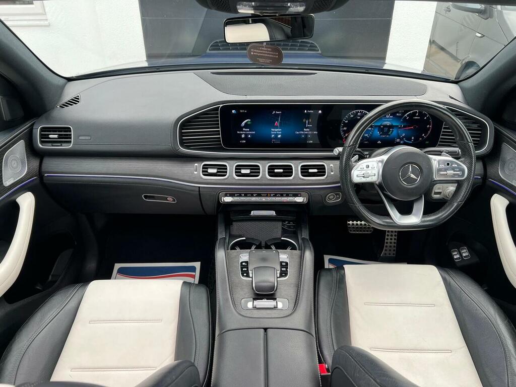 Mercedes-Benz GLE Class 450 Amg Line Premium Blue #9