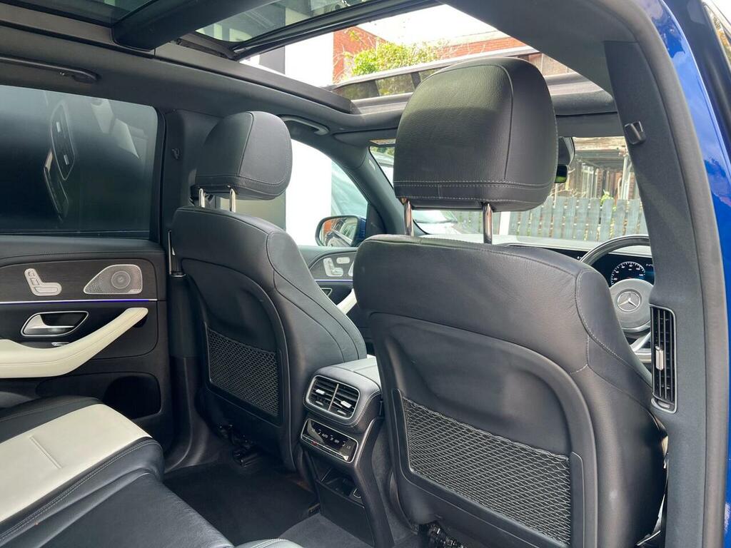 Mercedes-Benz GLE Class 450 Amg Line Premium Blue #65