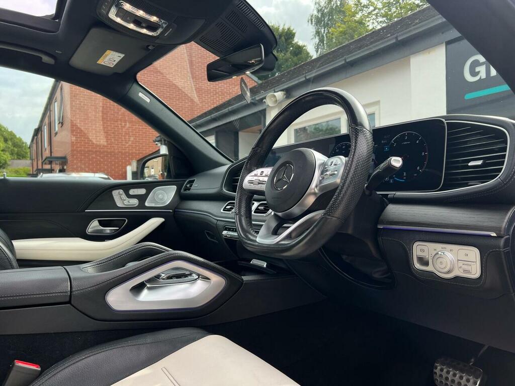 Mercedes-Benz GLE Class 450 Amg Line Premium Blue #36