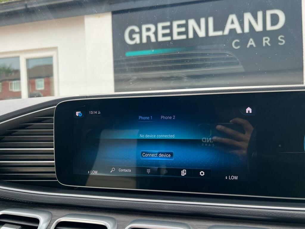 Mercedes-Benz GLE Class 450 Amg Line Premium Blue #47