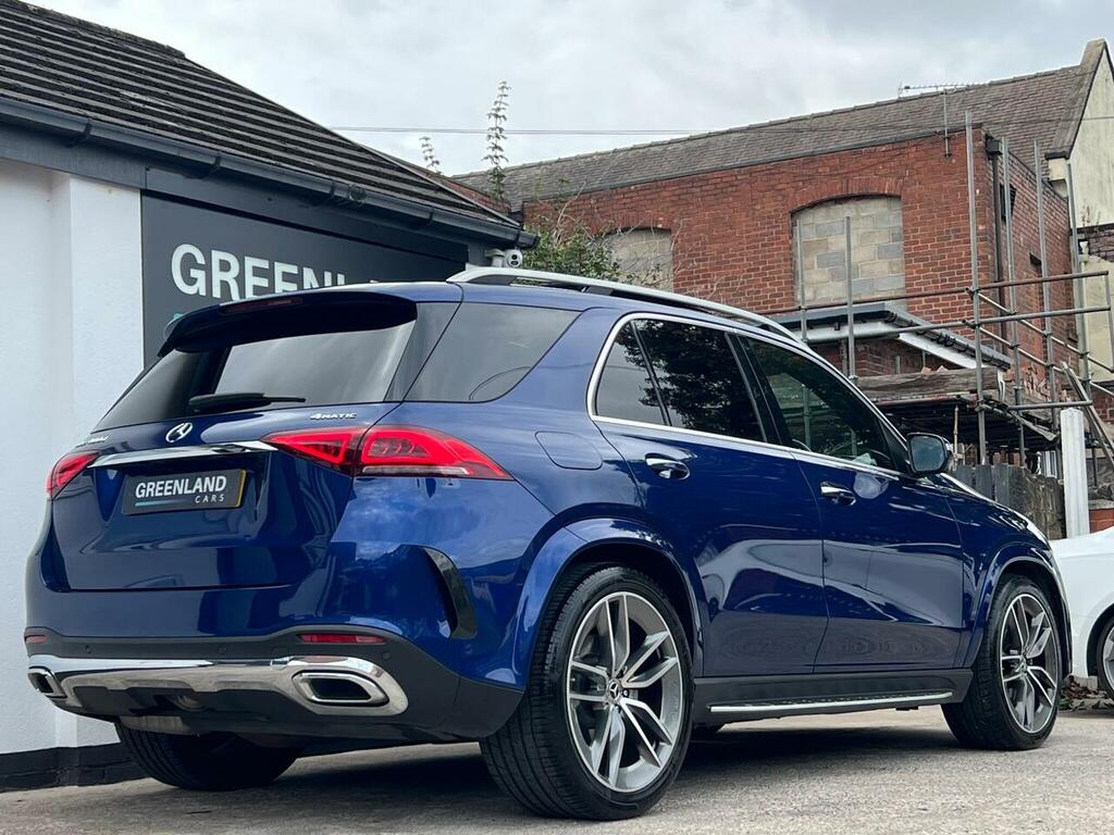 Mercedes-Benz GLE Class 450 Amg Line Premium Blue #21