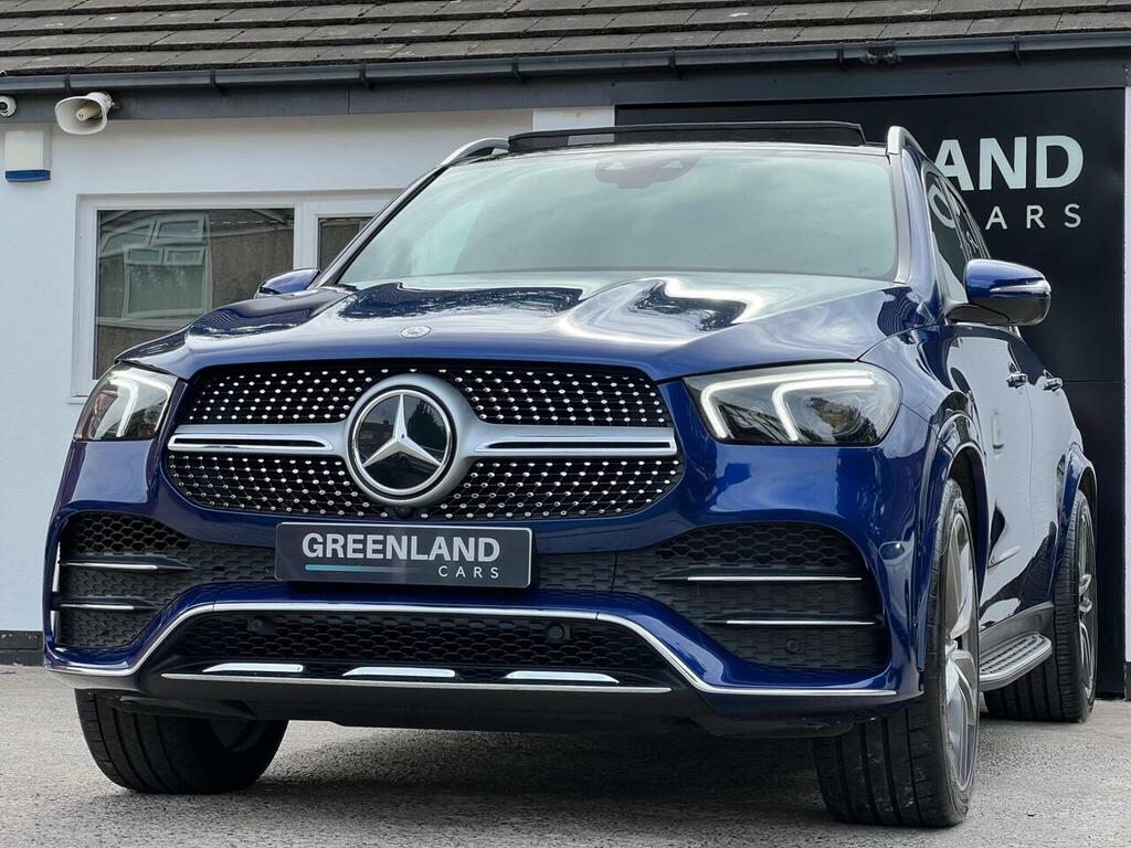 Mercedes-Benz GLE Class 450 Amg Line Premium Blue #30