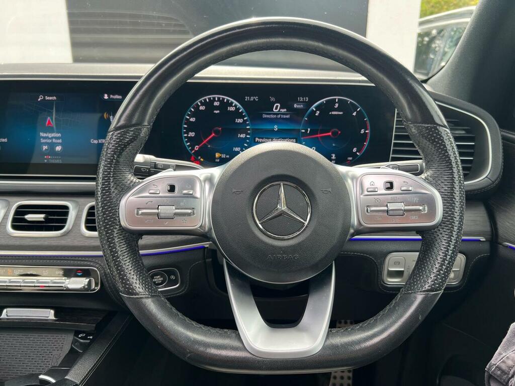 Mercedes-Benz GLE Class 450 Amg Line Premium Blue #38