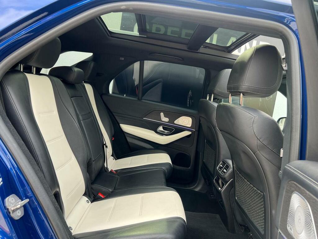 Mercedes-Benz GLE Class 450 Amg Line Premium Blue #13