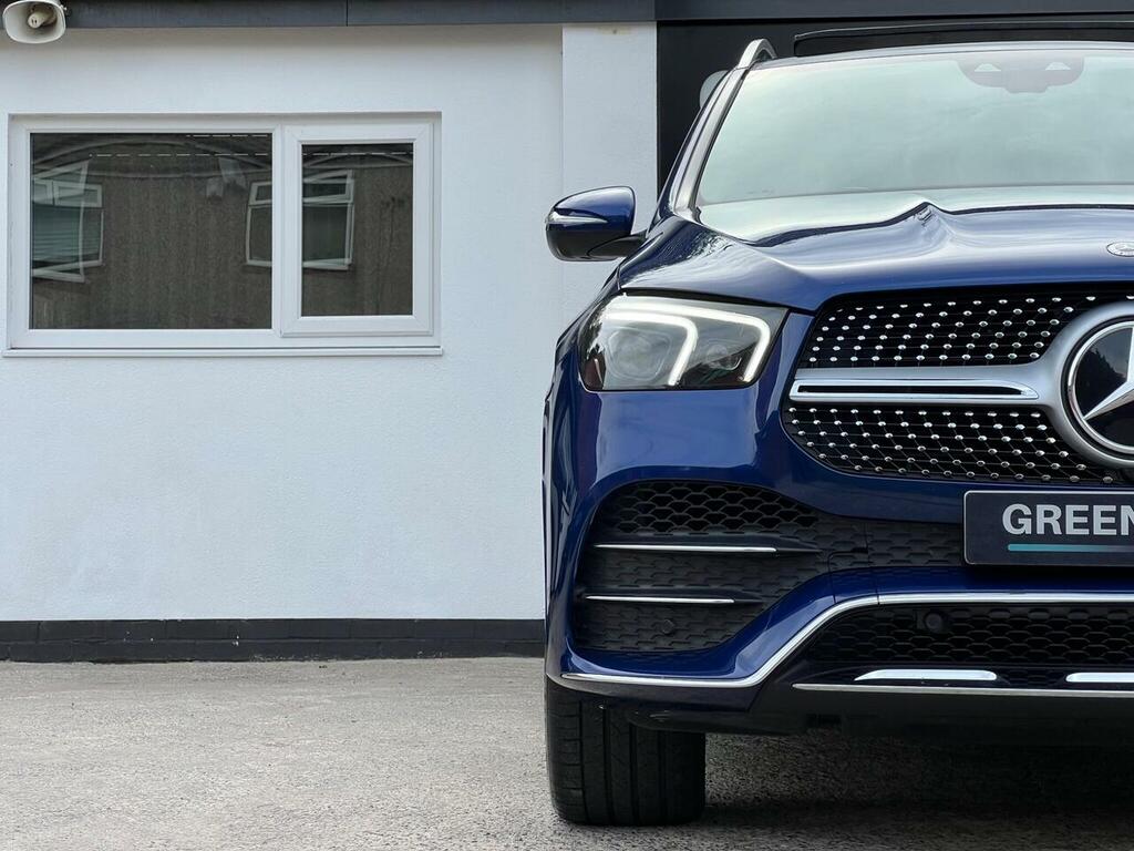 Mercedes-Benz GLE Class 450 Amg Line Premium Blue #23