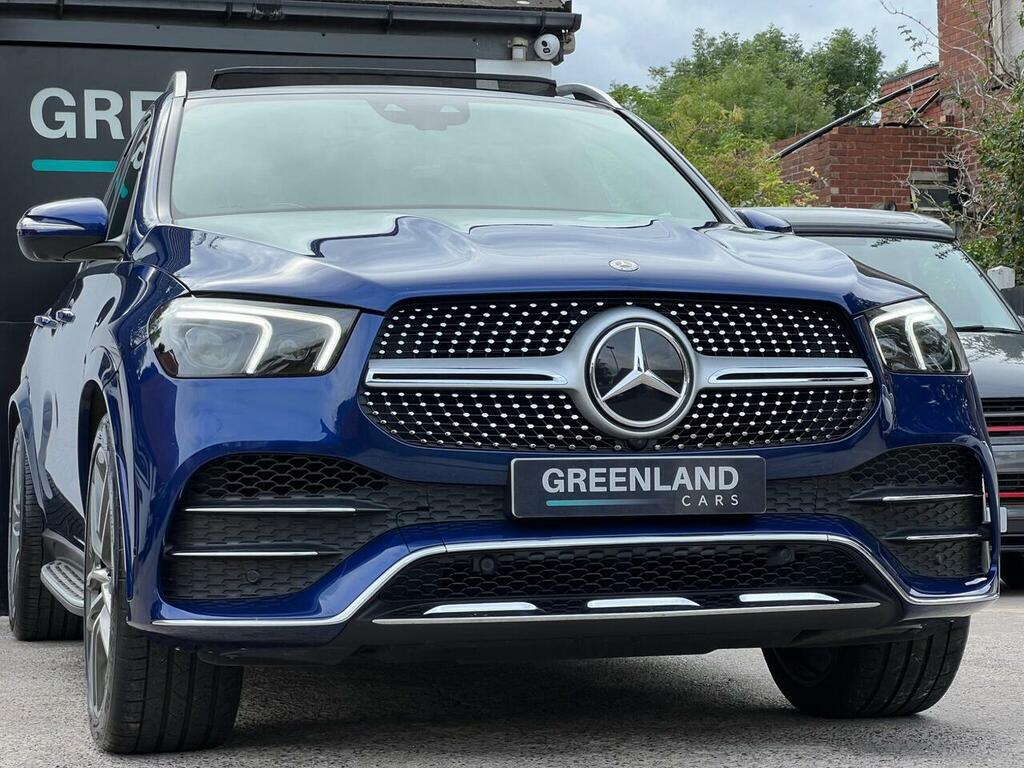 Mercedes-Benz GLE Class 450 Amg Line Premium Blue #28