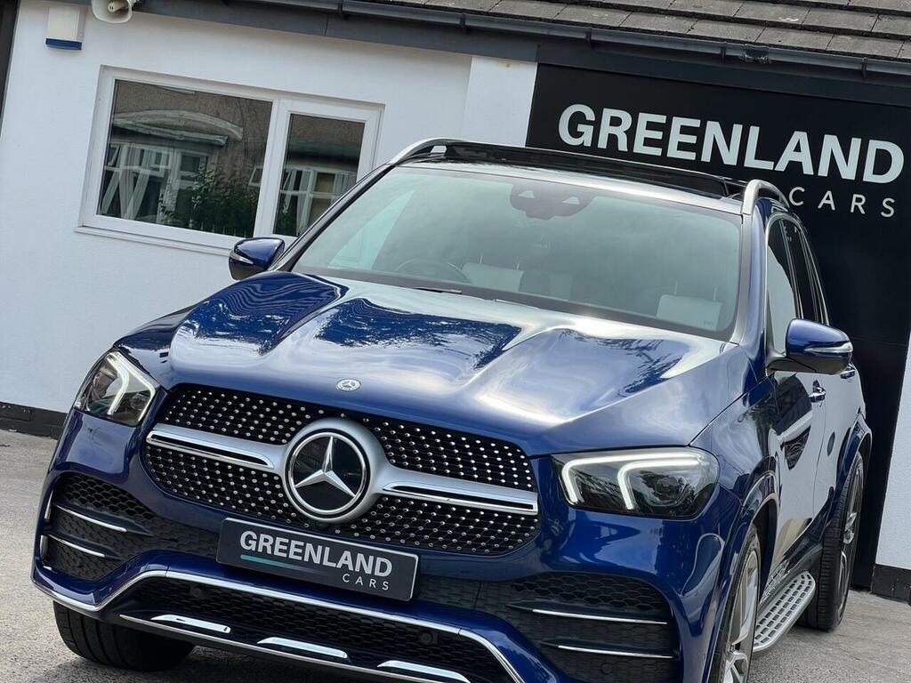 Mercedes-Benz GLE Class 450 Amg Line Premium Blue #15