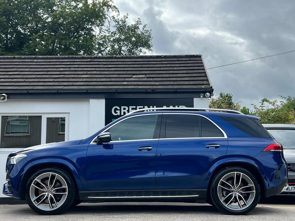 Mercedes-Benz GLE Class 450 Amg Line Premium Blue #27