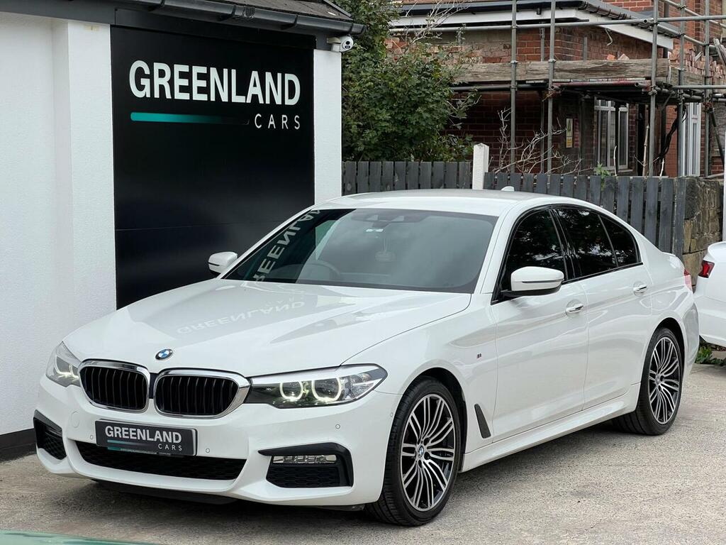 BMW 5 Series Saloon #4