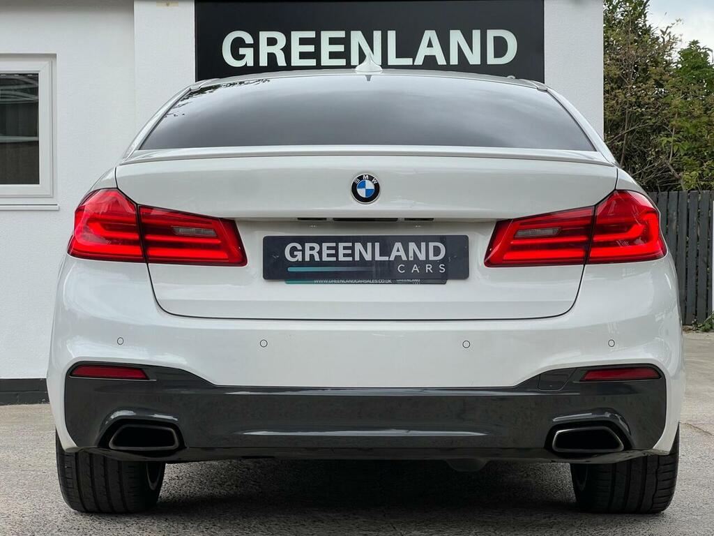 BMW 5 Series 530E Se Black #16
