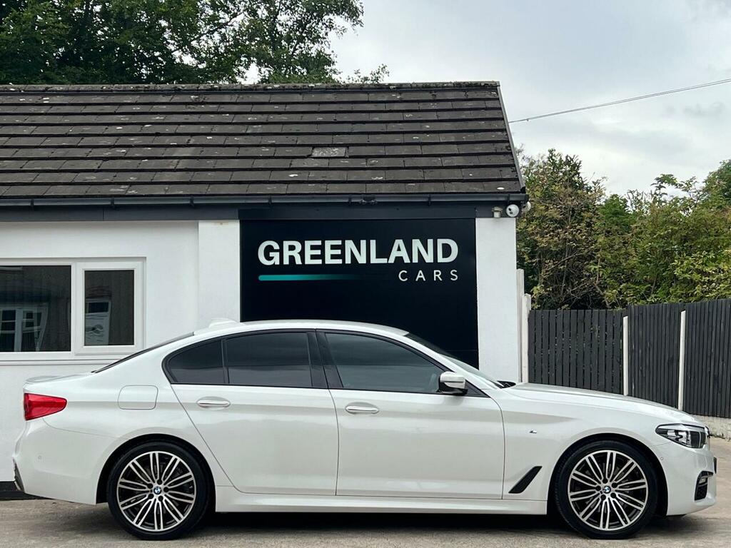 BMW 5 Series 530E Se Black #30