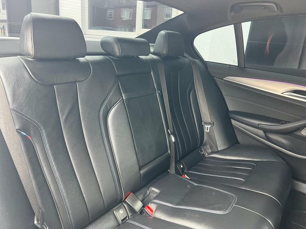BMW 5 Series 530E Se Black #50