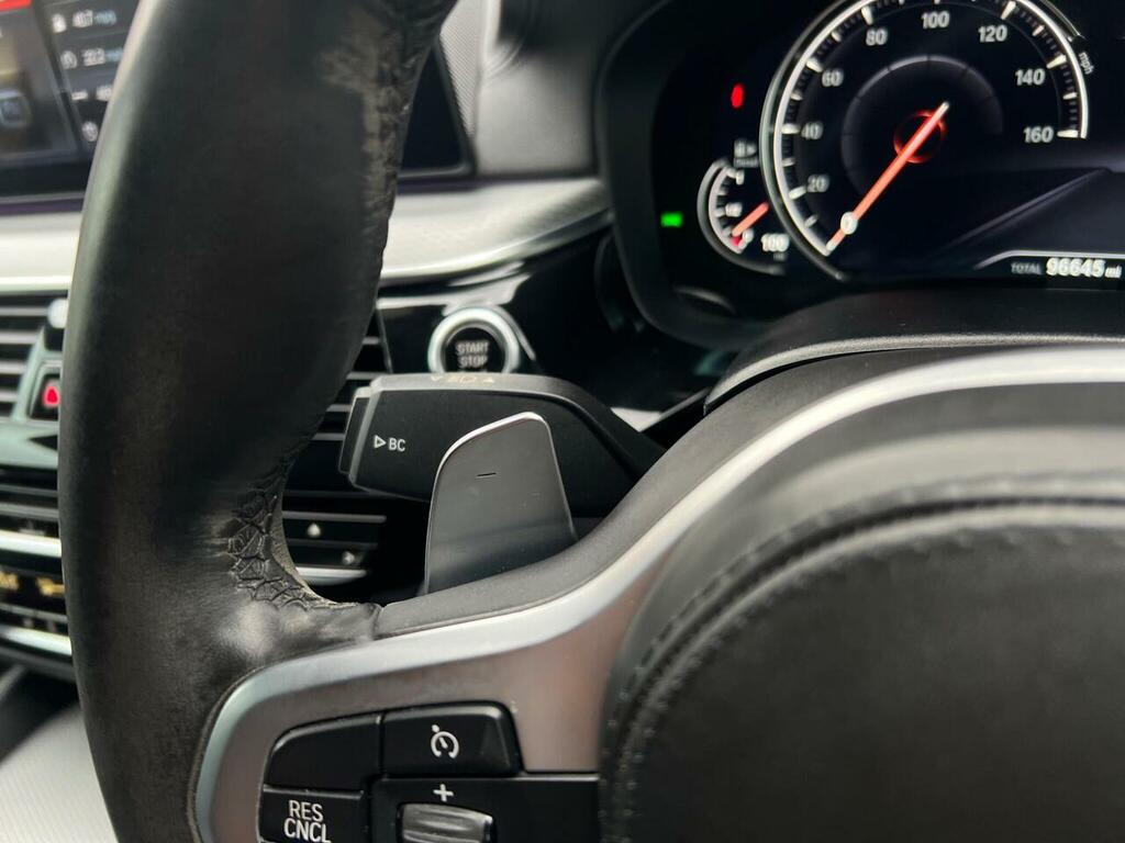 BMW 5 Series 530E Se Black #37