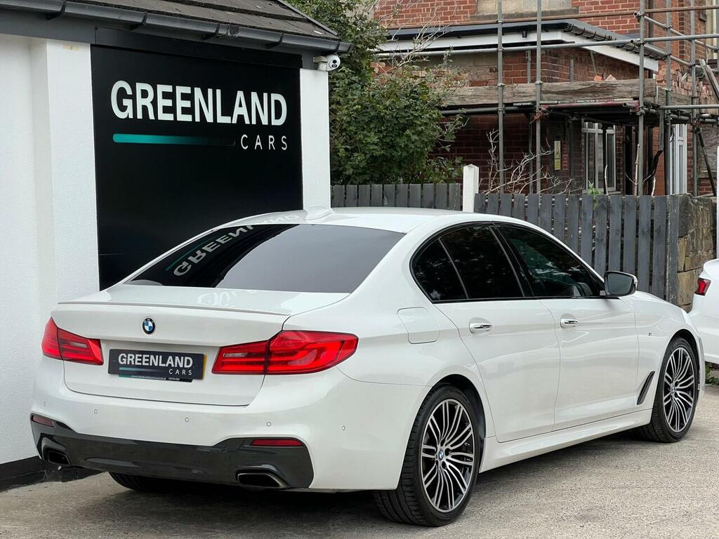 BMW 5 Series Saloon #2