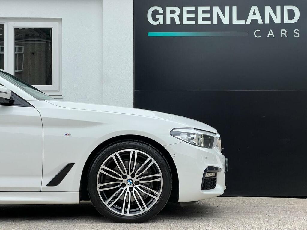 BMW 5 Series Saloon #6