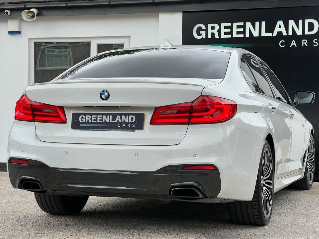 BMW 5 Series 530E Se Black #29
