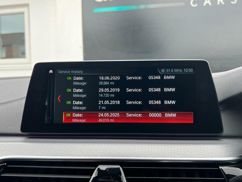 BMW 5 Series 530E Se Black #58
