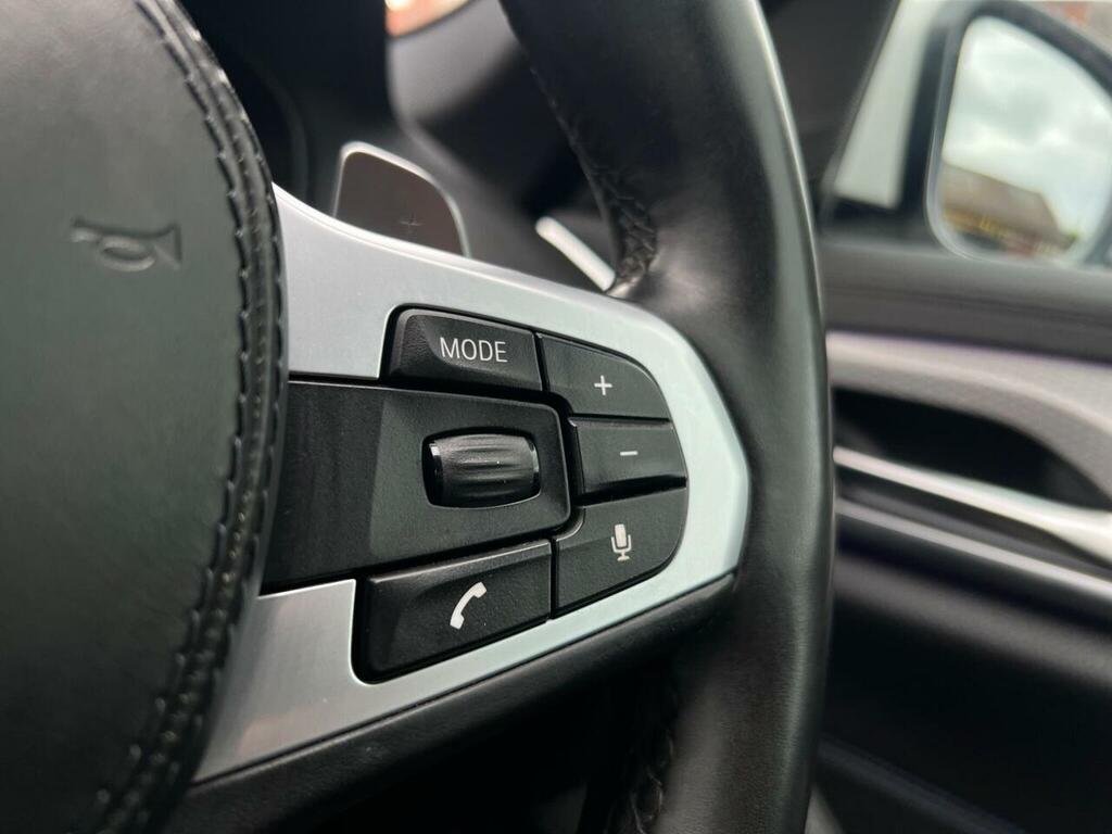 BMW 5 Series 530E Se Black #36