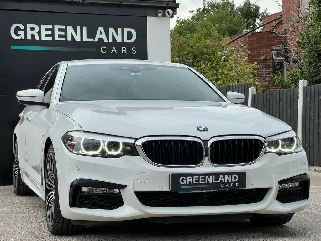 BMW 5 Series 530E Se Black #26