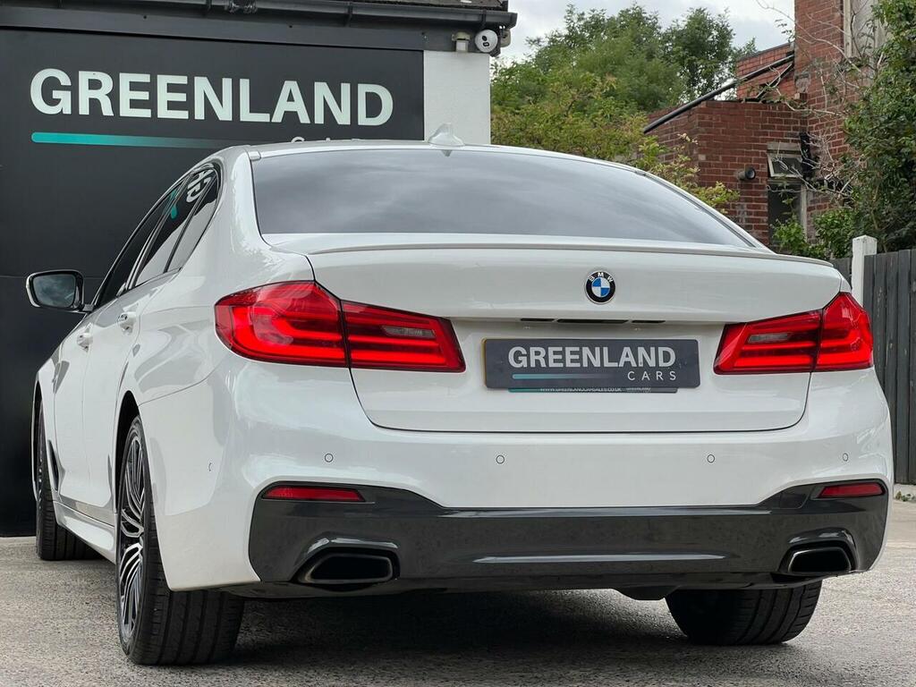BMW 5 Series 530E Se Black #27