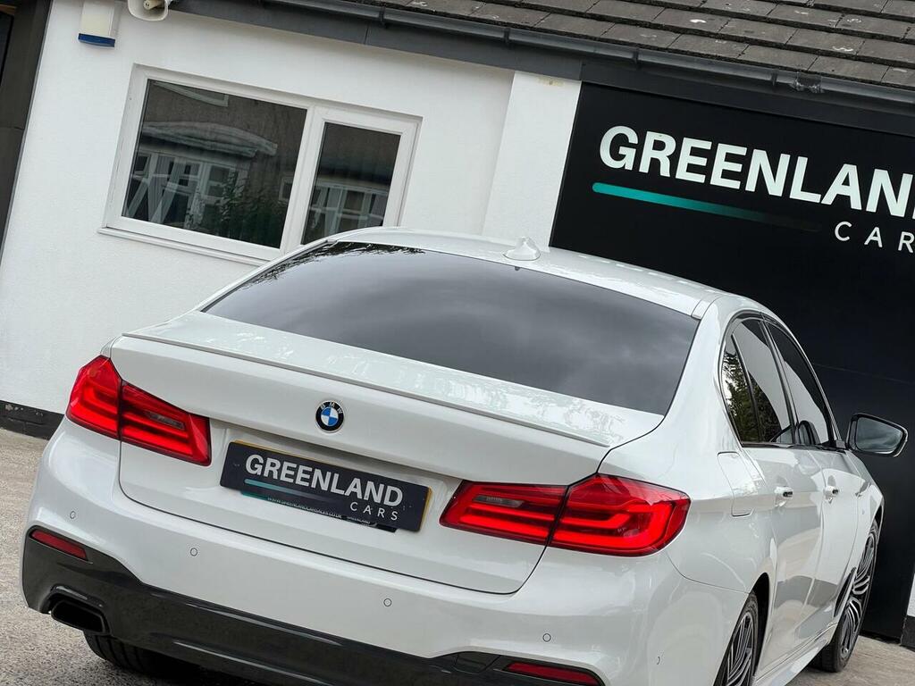 BMW 5 Series 530E Se Black #14