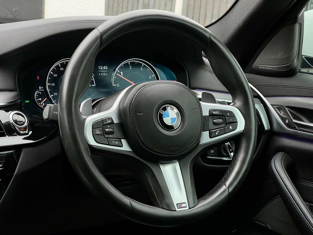 BMW 5 Series 530E Se Black #33