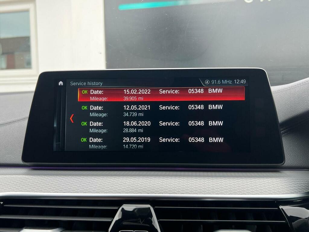 BMW 5 Series 530E Se Black #59