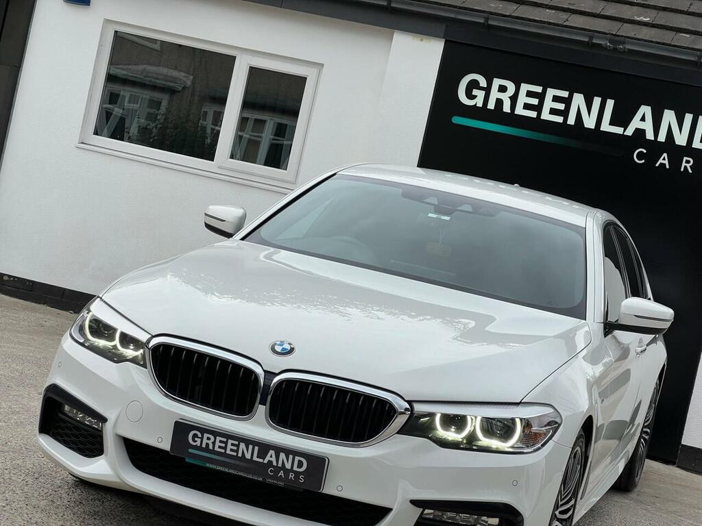 BMW 5 Series 530E Se Black #13