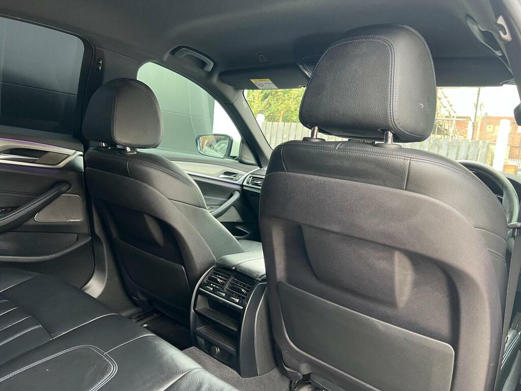 BMW 5 Series 530E Se Black #49