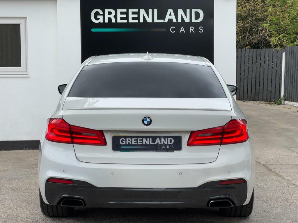 BMW 5 Series Saloon #5